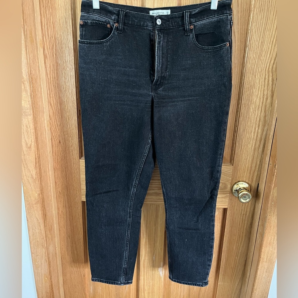 Abercrombie & Fitch Dark Wash Jeans
